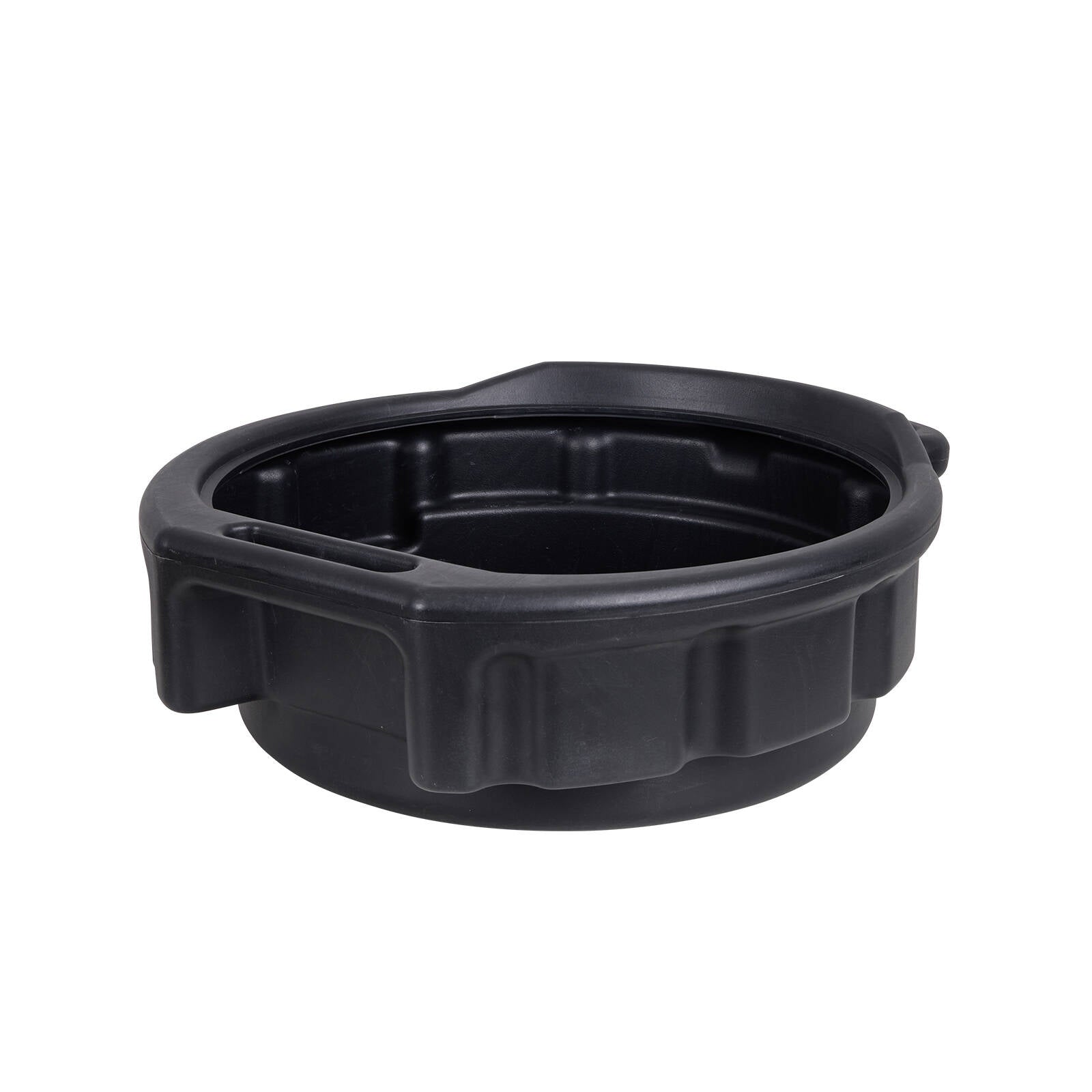 Trojan 15L Plastic Oil Drain Pan with Pour Spout