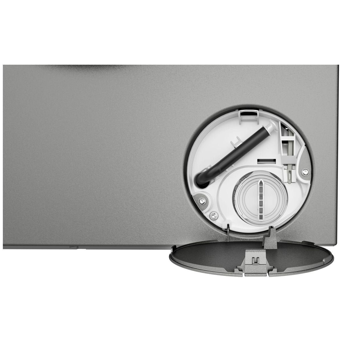 Bosch Series 8 10kg Front Load Washer and 8kg Heat Pump Dryer Package - Grey - WGH254ARAUWQG235DRAU