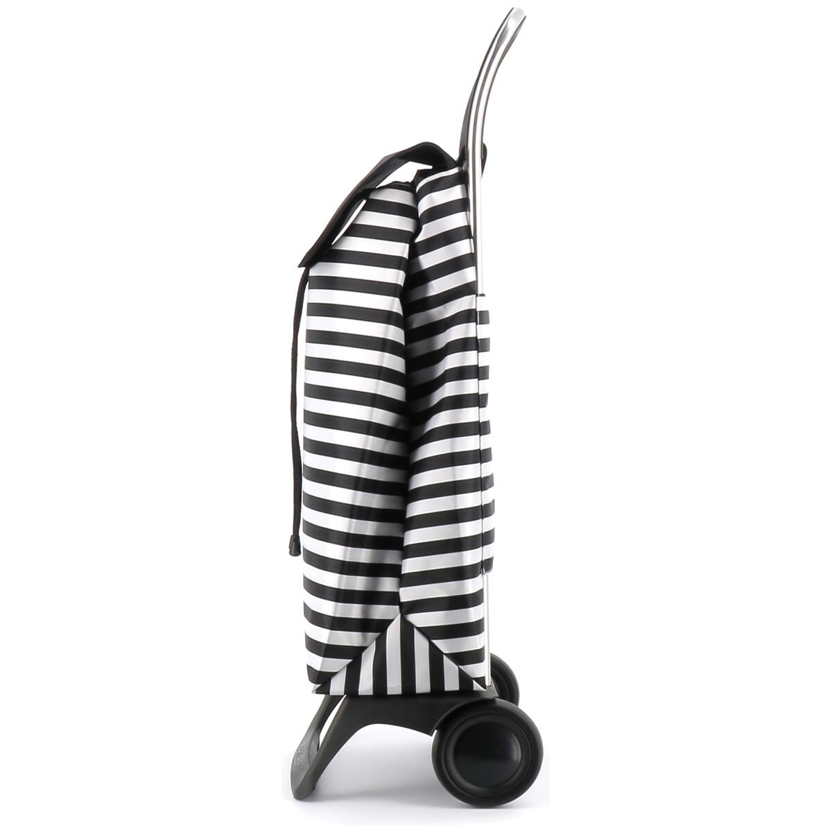 Rolser Jet LN Joy trolley - Marina Black/White finish - Lightweight 1.53kg chassis - R-JET021-2028