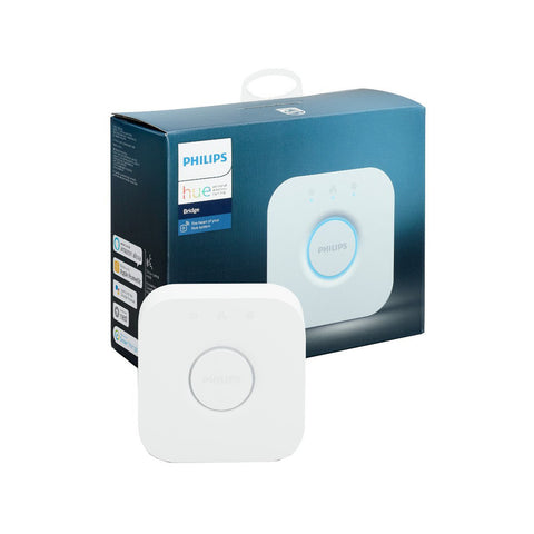 Philips Hue Bridge White Smart Lighting Hub 929001180638