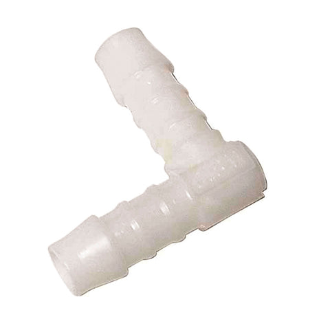 GD Watermark 10mm Clear Vinyl Tube Elbow Connector, 5 Pack