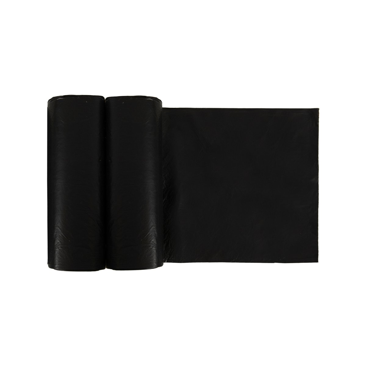 Grunt 60L Rubbish Bags 50 Pack - 850 x 700mm - Black - SuperSaverAU - view 3