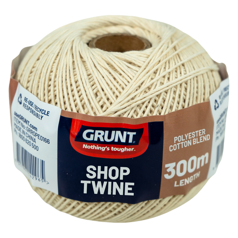 Grunt 300m Cotton Shop Twine, Natural