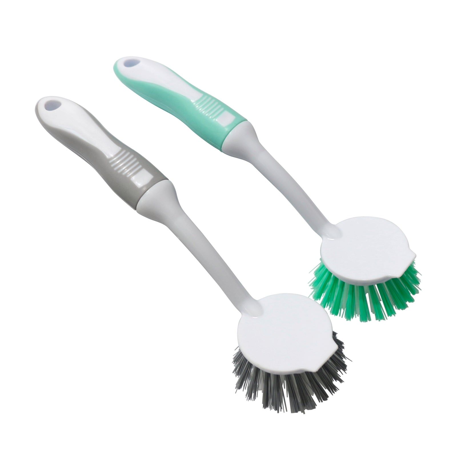 Morgan Round Dish Brush, 60mm Rounded Head, Soft-Grip PP