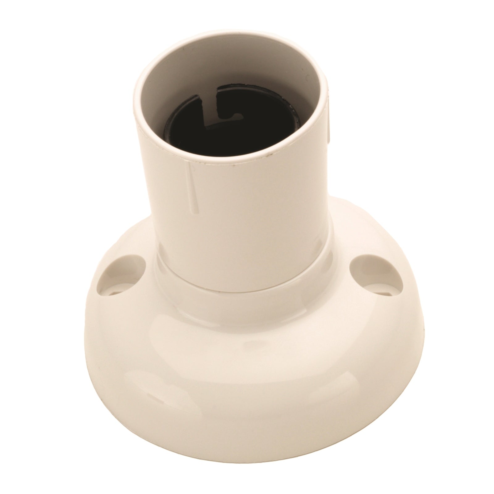 HPM 4 Terminal Lampholder, 68mm, Bayonet B22, White, 240V 3A, Ceiling/Wall