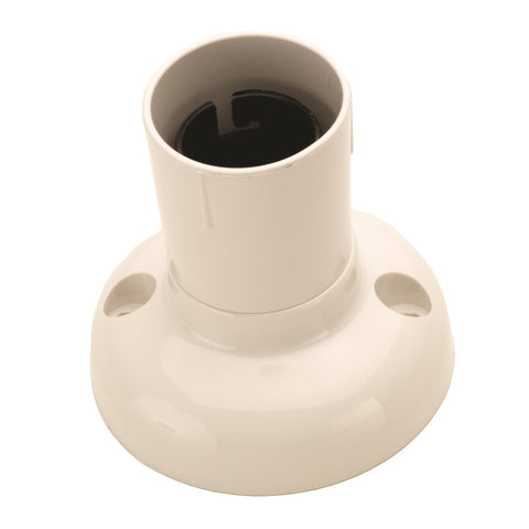 HPM 4 Terminal Lampholder, 68mm, Bayonet B22, White, 240V 3A, Ceiling/Wall