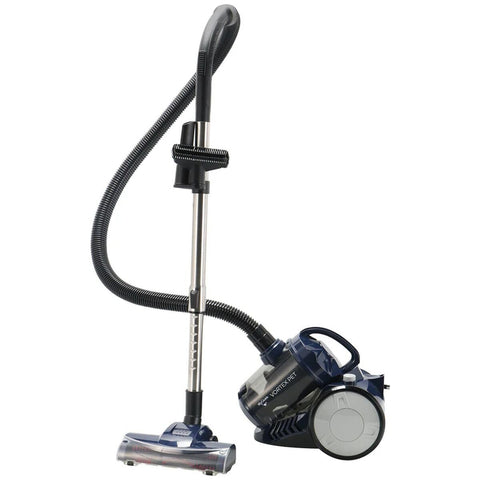 MyGenie 1000W canister pet vacuum - 3L dust capacity - large and small pet turbo heads - blue - 10005880