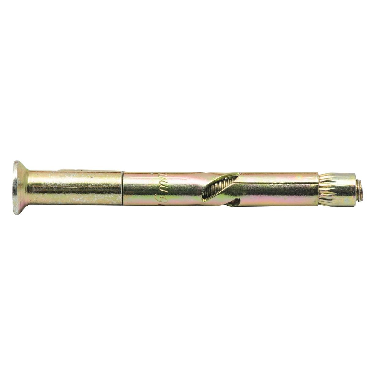 Ramset DynaBolt Plus Masonry Anchor - 6mm x 60mm - Carbon Steel - 100 Pack - Countersunk - SuperSaverAU - view 1