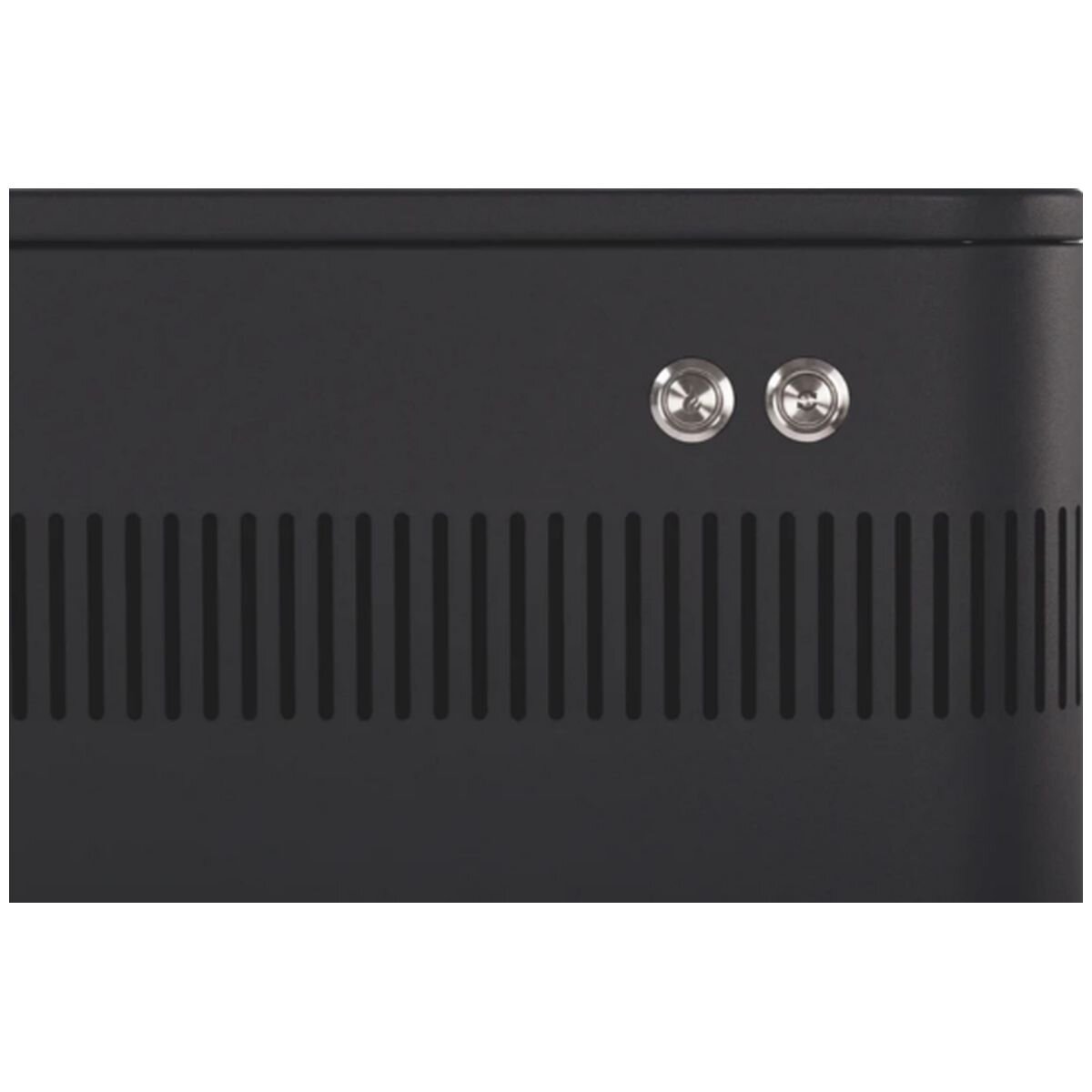 Everdure Fusion Portable Charcoal BBQ - Built-In Rotisserie - 10 Minute Heat-Up - Black - EFUSION2B