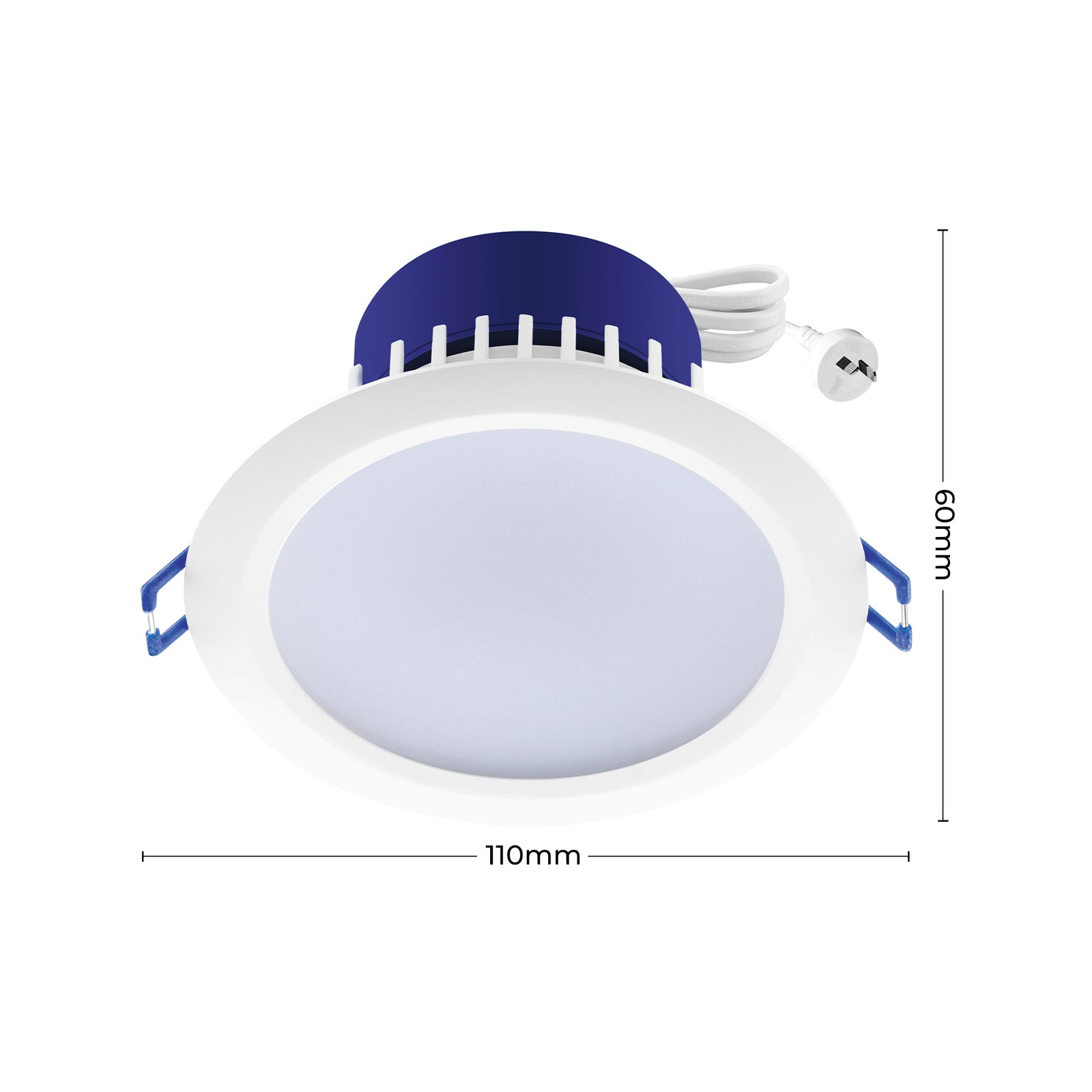 DETA 10W 940lm Grid Connect Smart LED Downlight Hardwired DET902HA