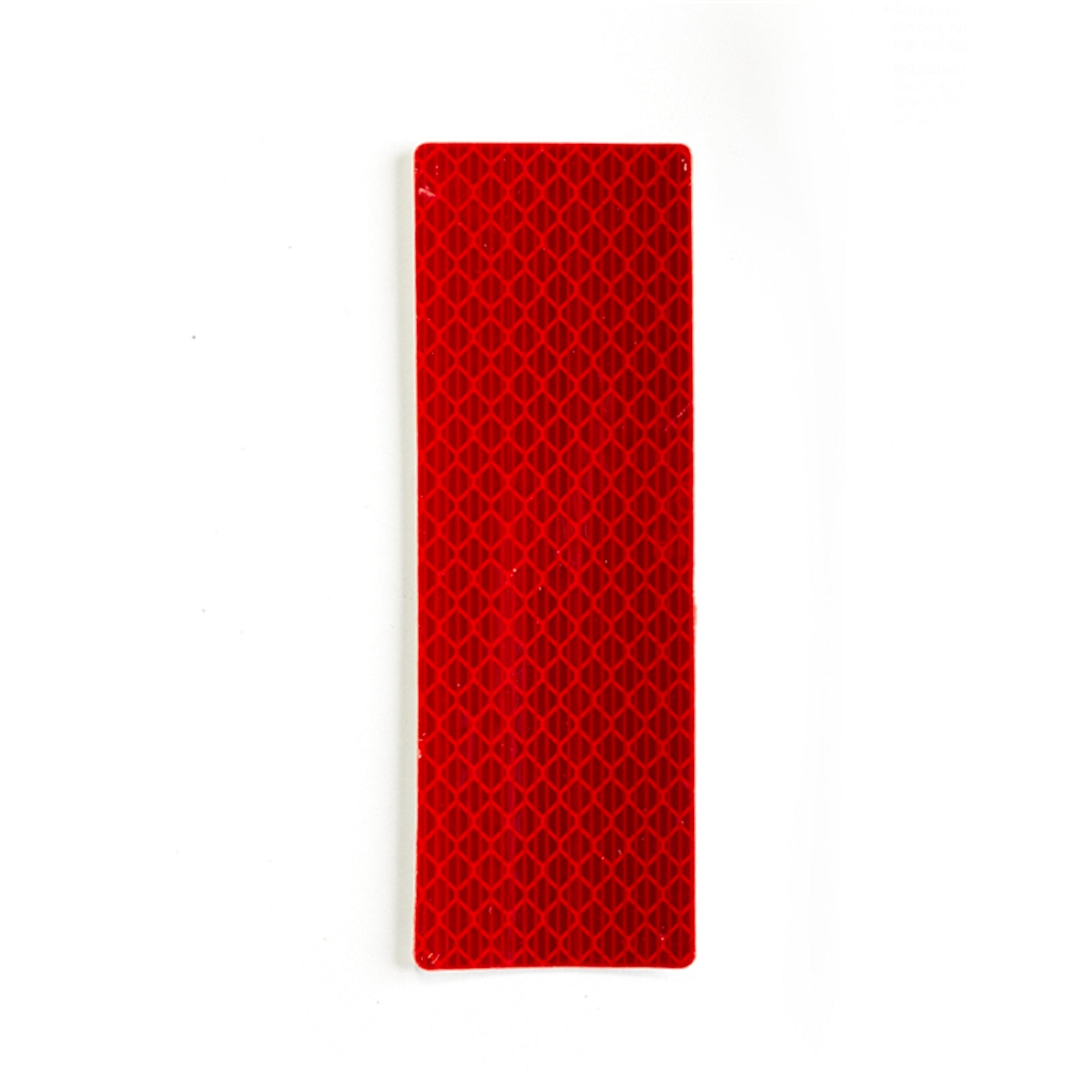 Sandleford 38 x 110mm Red High Intensity Reflective Safety Tape