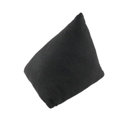Adoored Black Fabric Door Stop