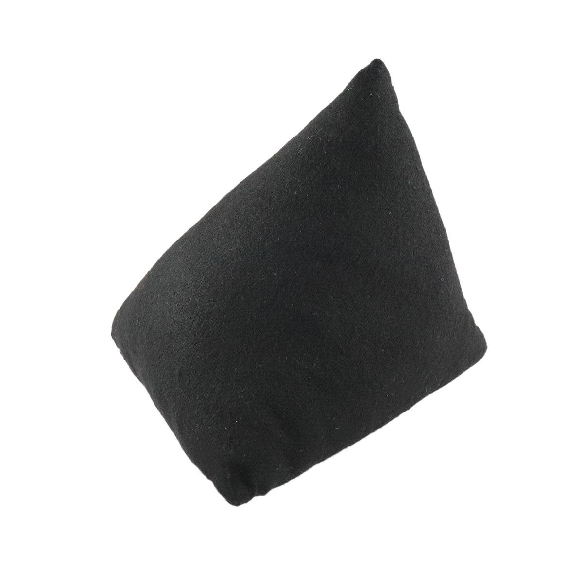 Adoored Black Fabric Door Stop