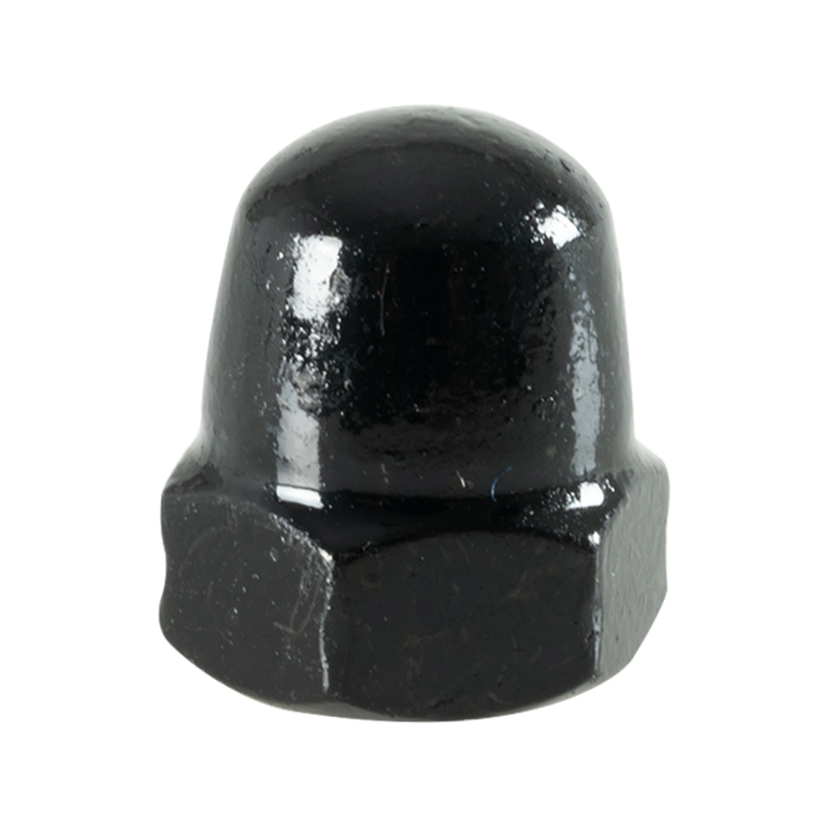 Pinnacle M5 Black Ruspert Dome Nut 8 Pack Corrosion-Resistant Fastener