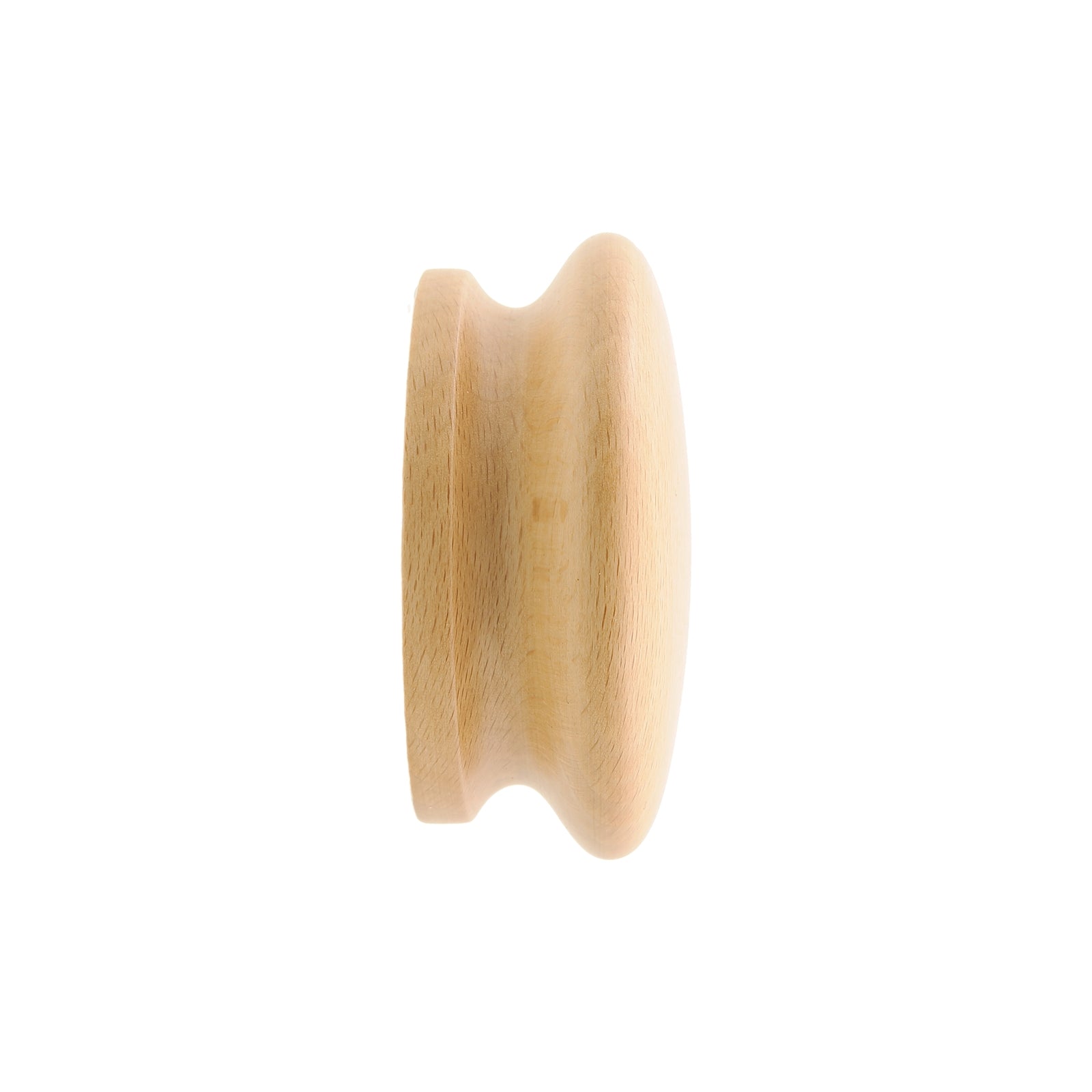 Prestige 70mm Beech Large Round Knob - Oak Timber
