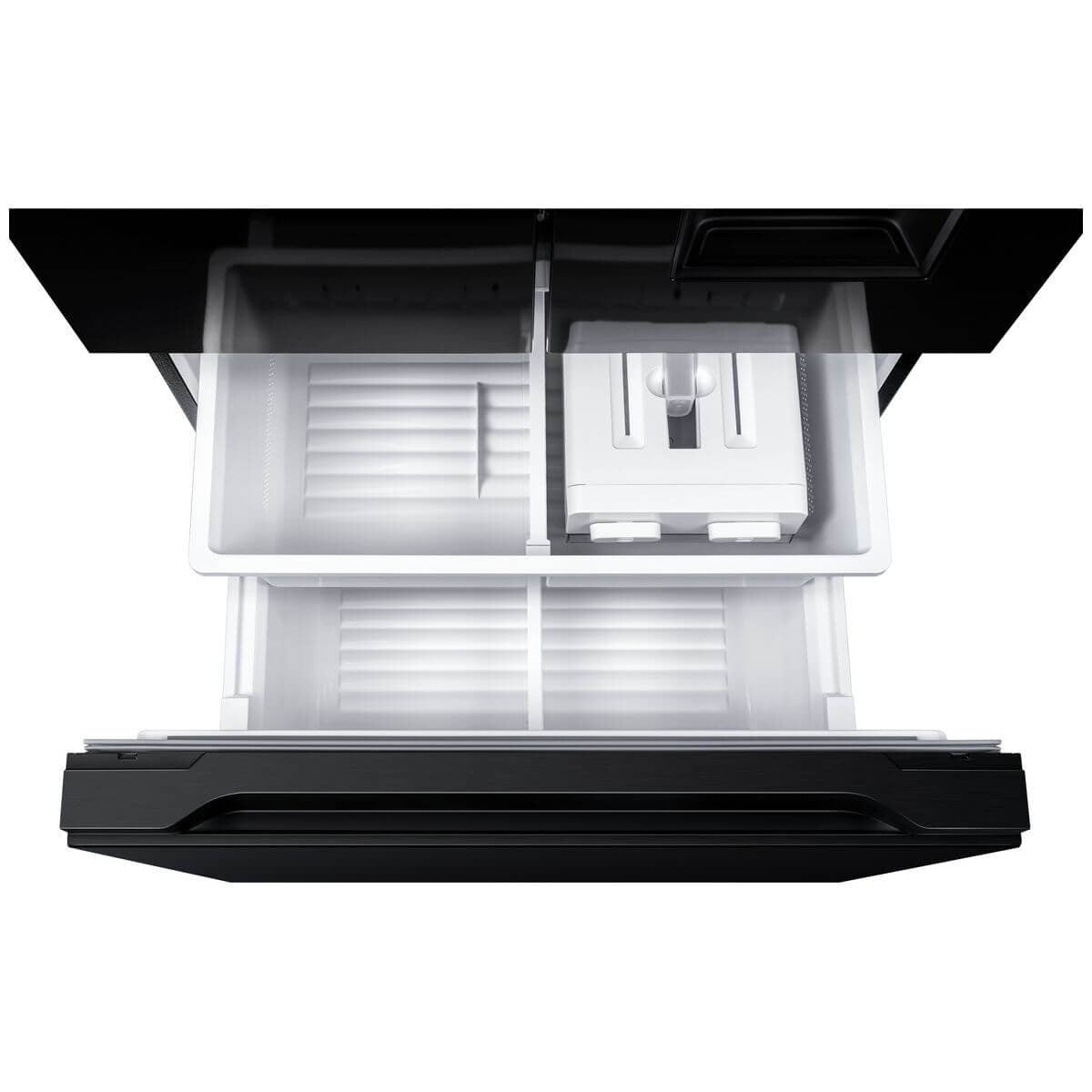 TCL 496L French Door Fridge - Black, 5 Star Energy Rating, Pure Air Odour Control - TRF495FHB