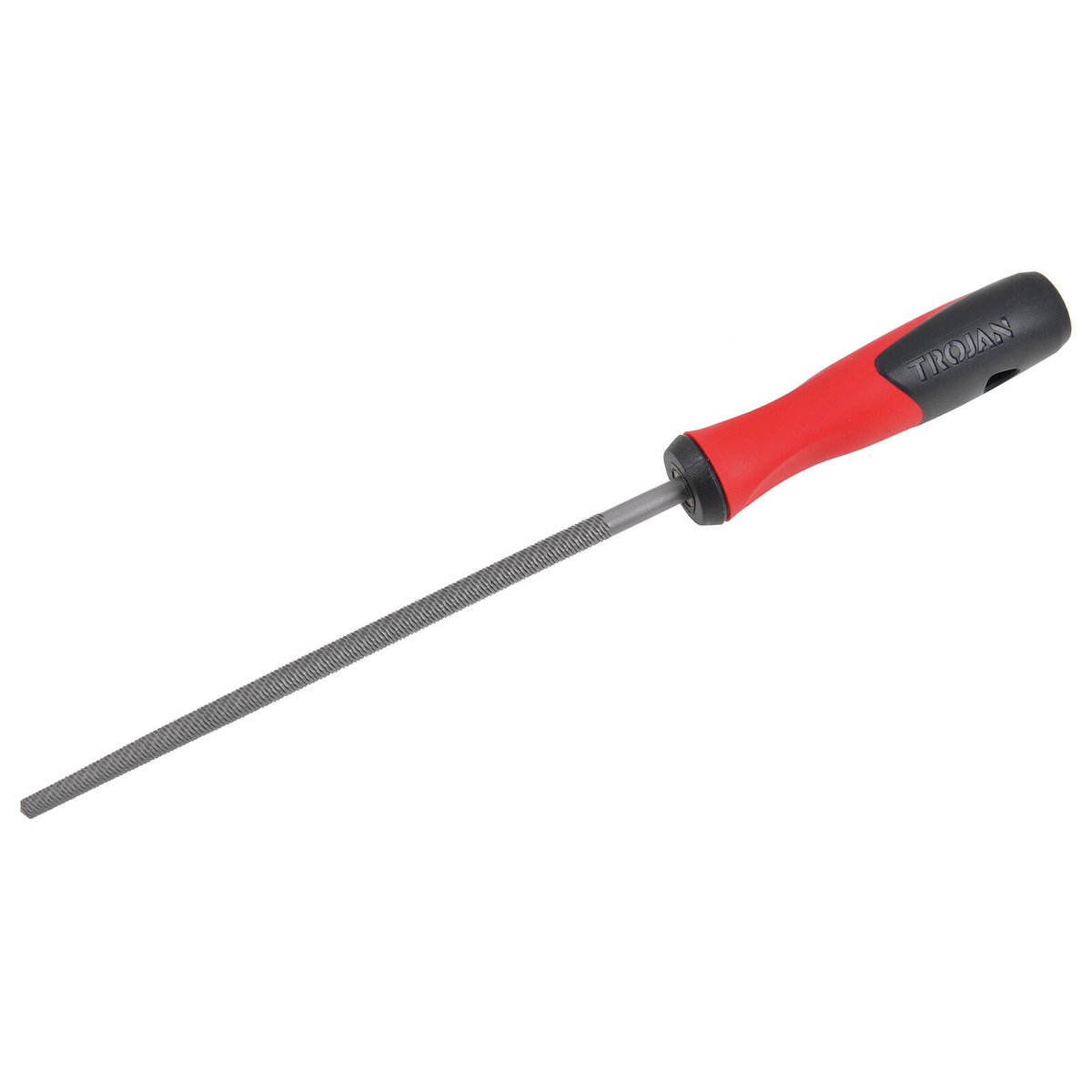 Trojan 200mm Bastard Cut Round File for Coarse Shaping and Enlarging Holes