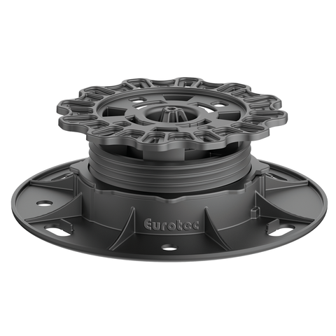 Eurotec Pro S 30-53mm Adjustable Decking Pedestal