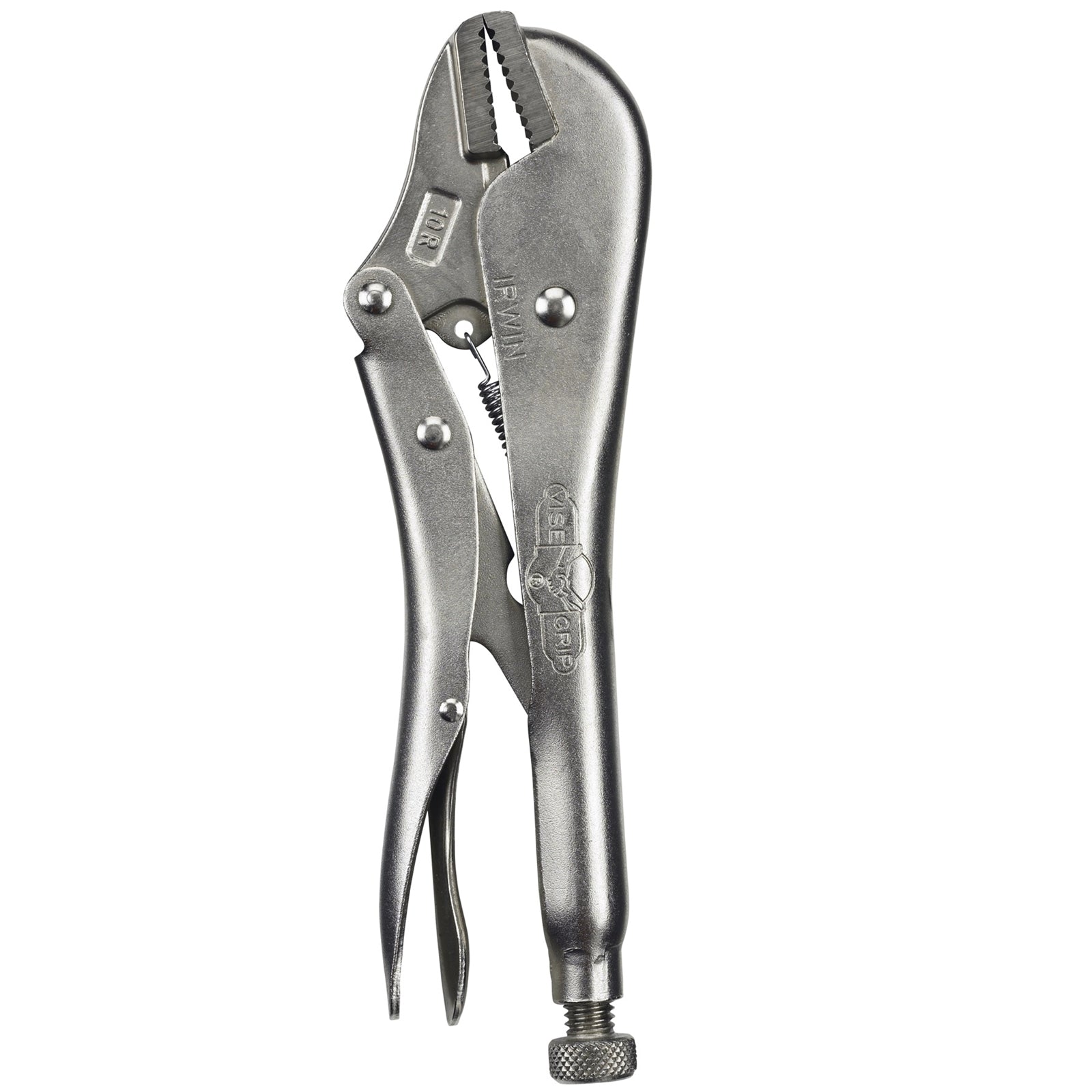 Irwin Vise-Grip 250mm Straight Jaw Locking Pliers - Steel, 159mm Jaw