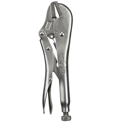Irwin Vise-Grip 250mm Straight Jaw Locking Pliers - Steel, 159mm Jaw