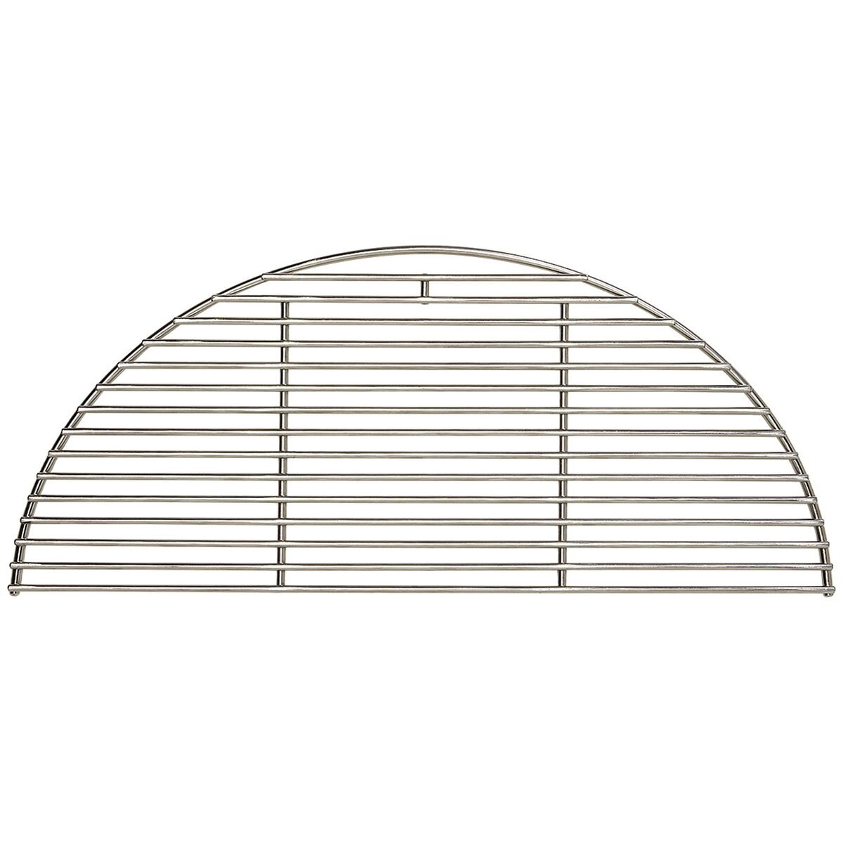 Kamado Joe Big Joe half moon cooking grate - 304 stainless steel, multi-zone grilling - BJ-HCG