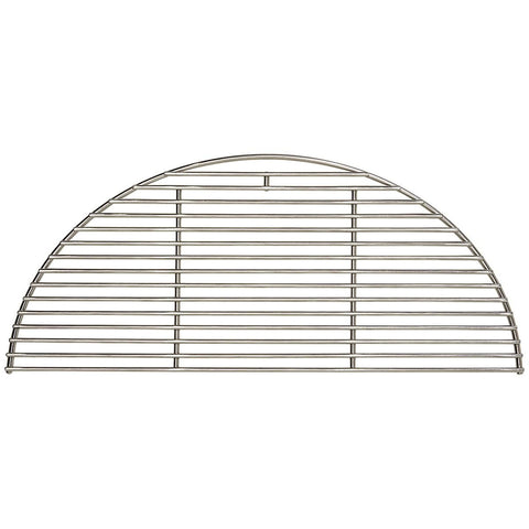 Kamado Joe Big Joe half moon cooking grate - 304 stainless steel, multi-zone grilling - BJ-HCG