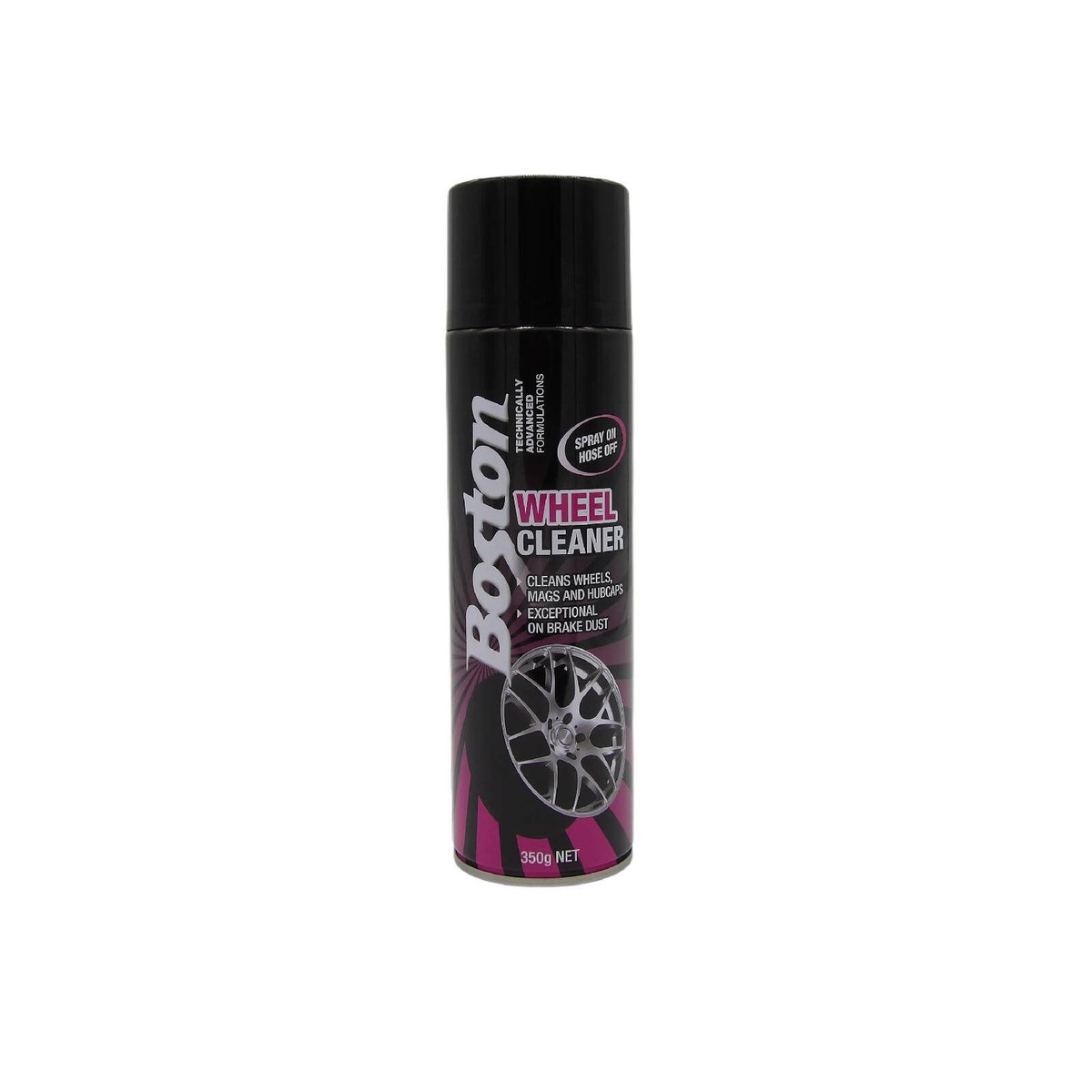 Boston Wheel Cleaner 350gm Alloy & Painted Wheel Brake Dust Remover