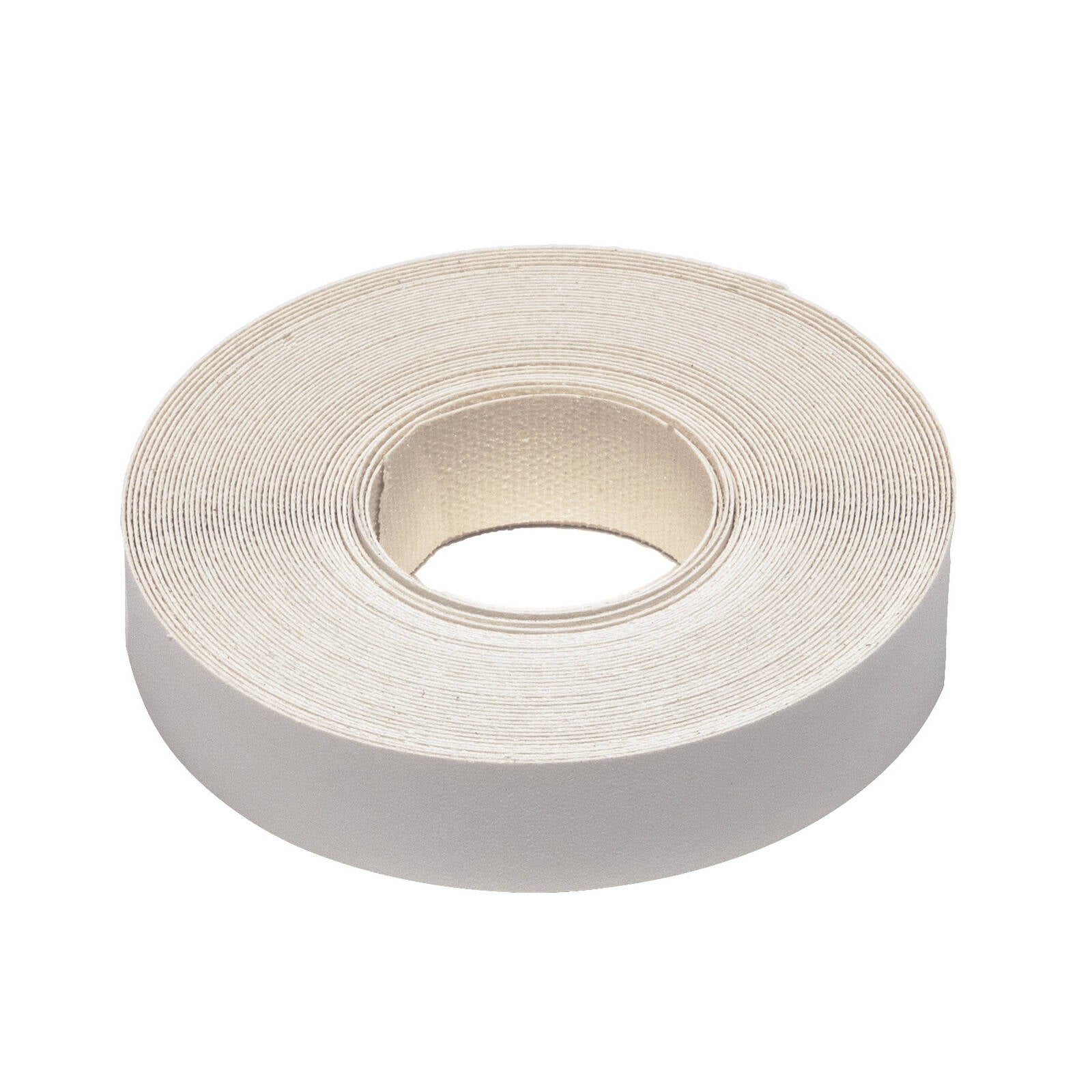 CUSTOMpine 21mm x 10m White Iron On Preglued Melamine Edgetape