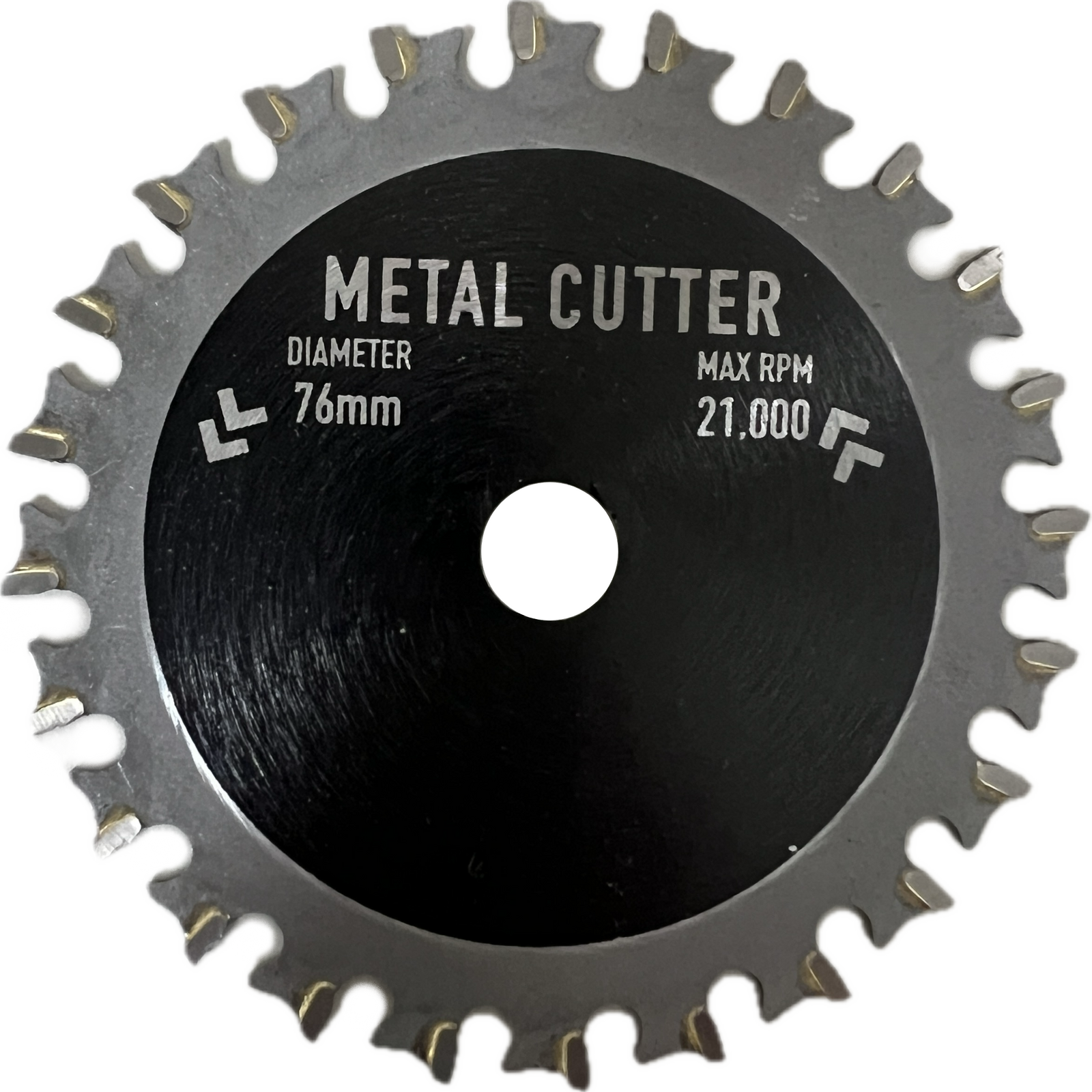 Craftmaster 76mm x 24T Tungsten Carbide Tipped Metal Cutting Blade