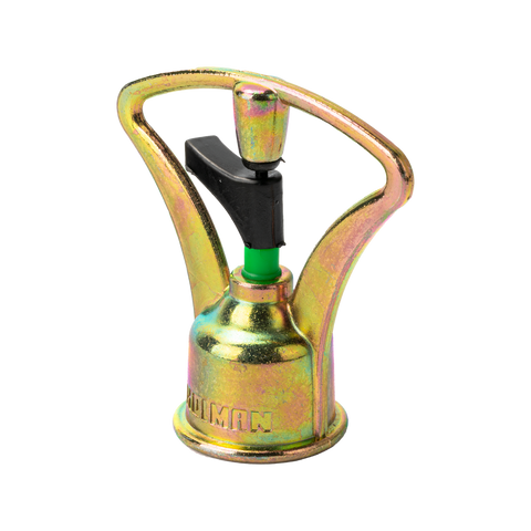 Holman Mini Metal Butterfly Sprinkler - 3-4m - Brass & Plastic - Full Circle - SuperSaverAU - view 1