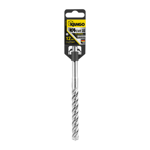 Kango SDS Plus Drill Bit - 12mm x 160mm - Steel - Low Vibration Performance - SuperSaverAU - view 1