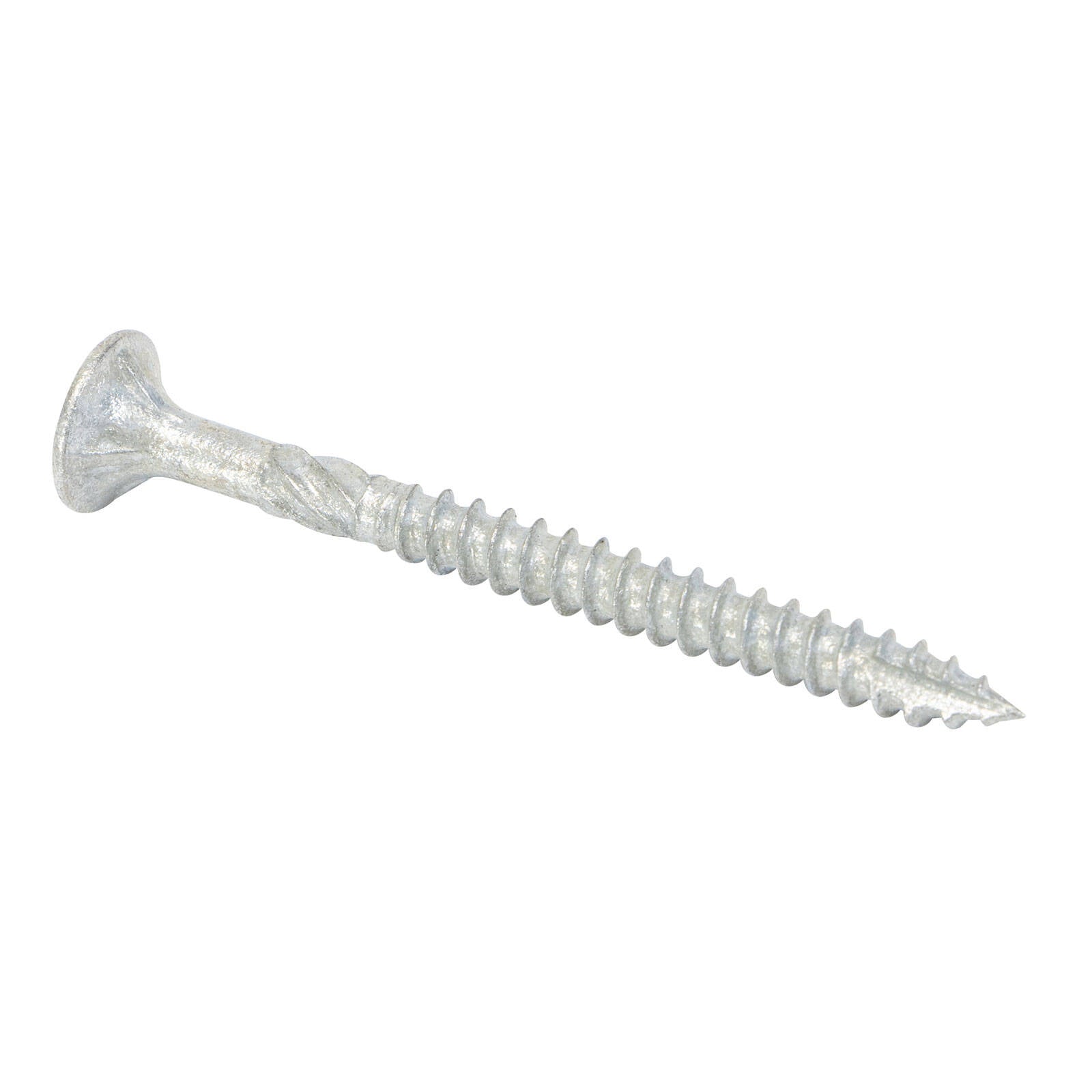 Titan 14g x 75mm Class 3 Galvanised Bugle Batten Screw, Type 17 - 500 Pack