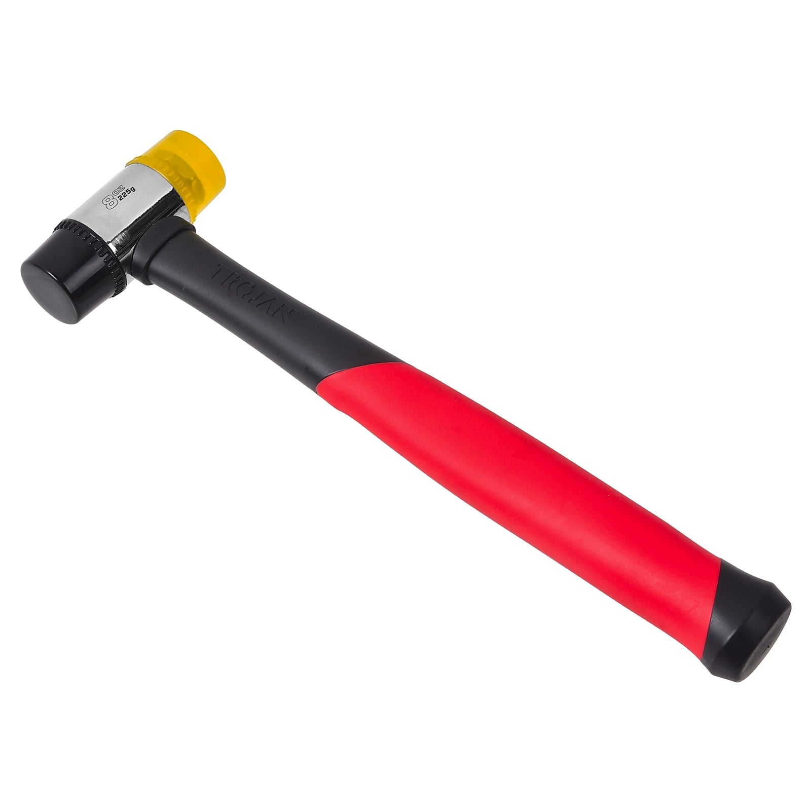 Trojan 8oz (225g) Fibreglass Soft Face Hammer