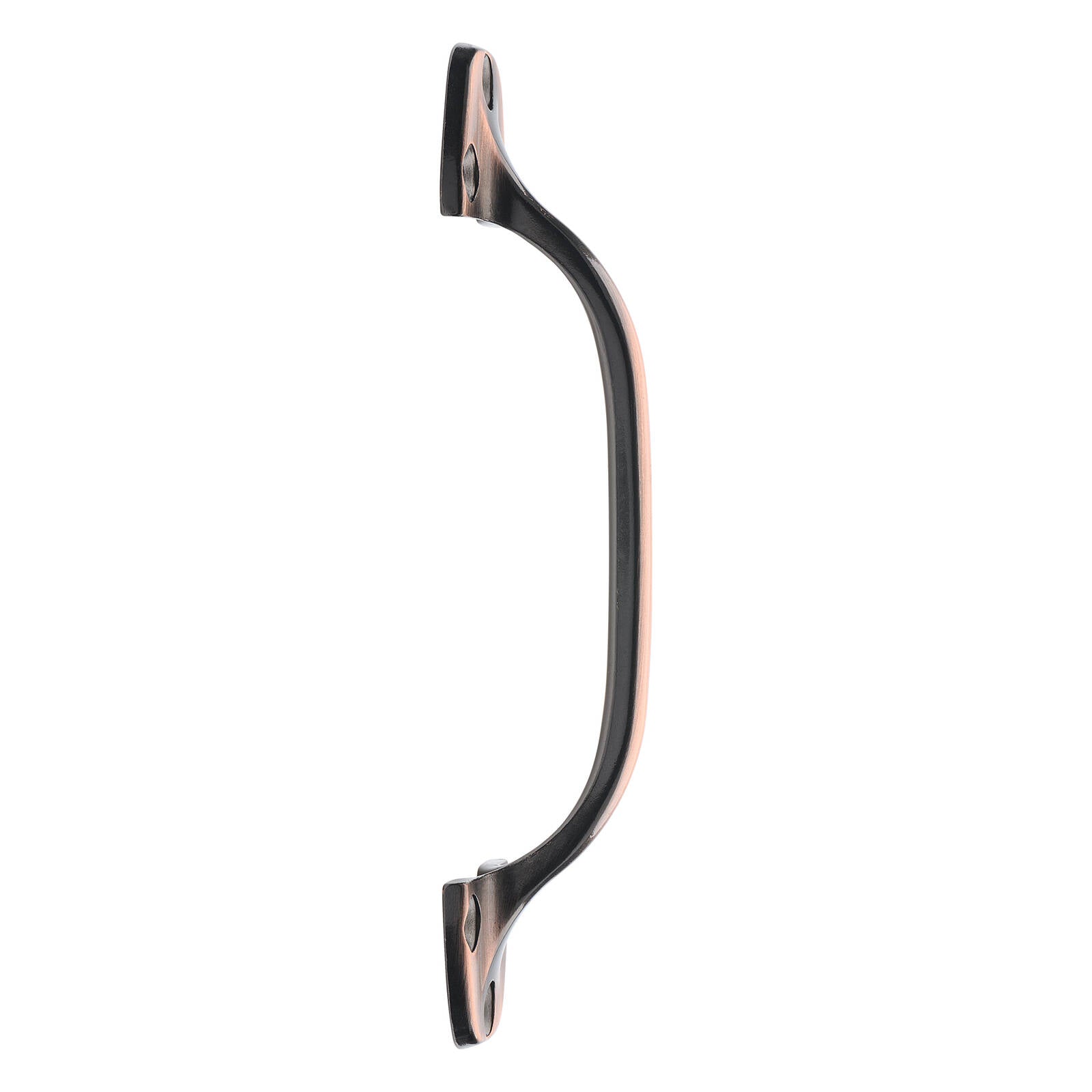 Zenith 108-135mm Florentine Bronze Zinc Alloy Heavy Duty D Shape Door Handle