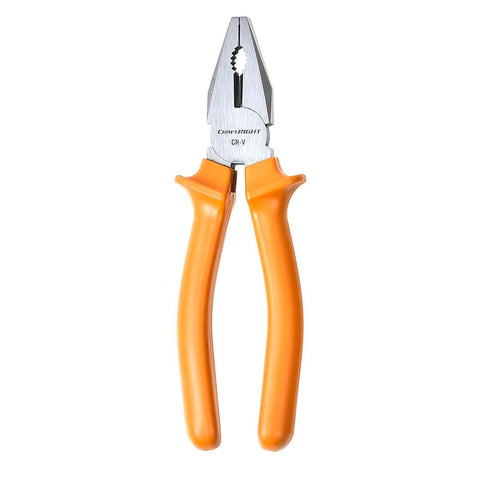 Craftright 200mm Combination Pliers CR-V Steel Orange