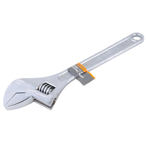 Craftright 450mm Adjustable Wrench Carbon Steel Heavy-Duty