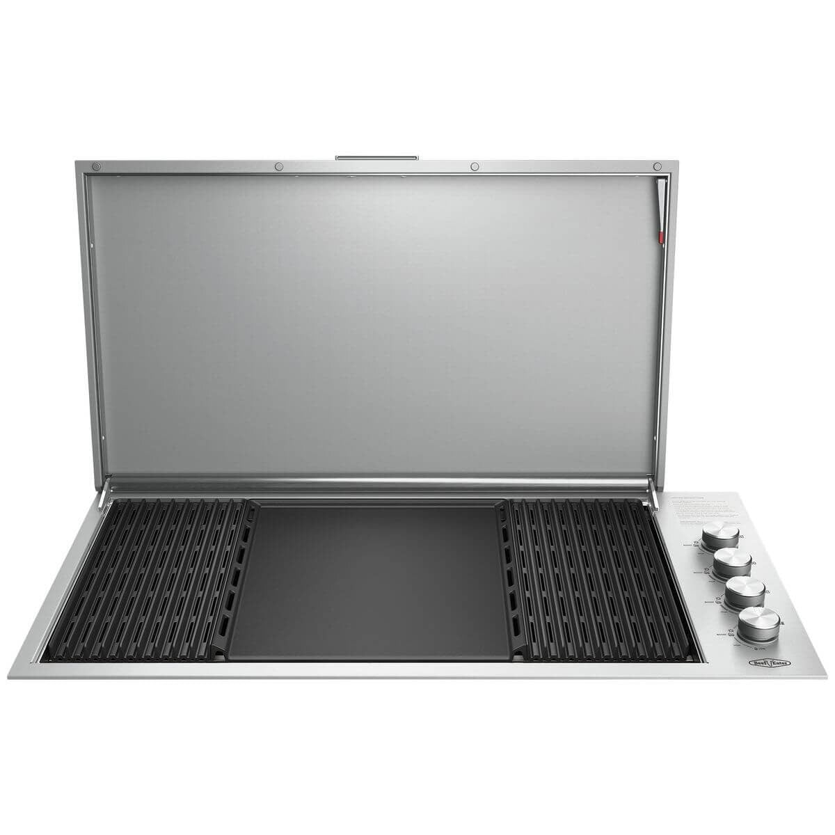 Beefeater ProLine 6 Burner Built-In Gas BBQ with Lid - 316 Marine Grade Stainless Steel - BSL158SB