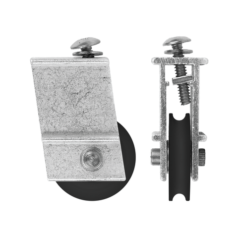 Rolltrak Adjustable Steel Carriage and Acetal Roller - Patio Door