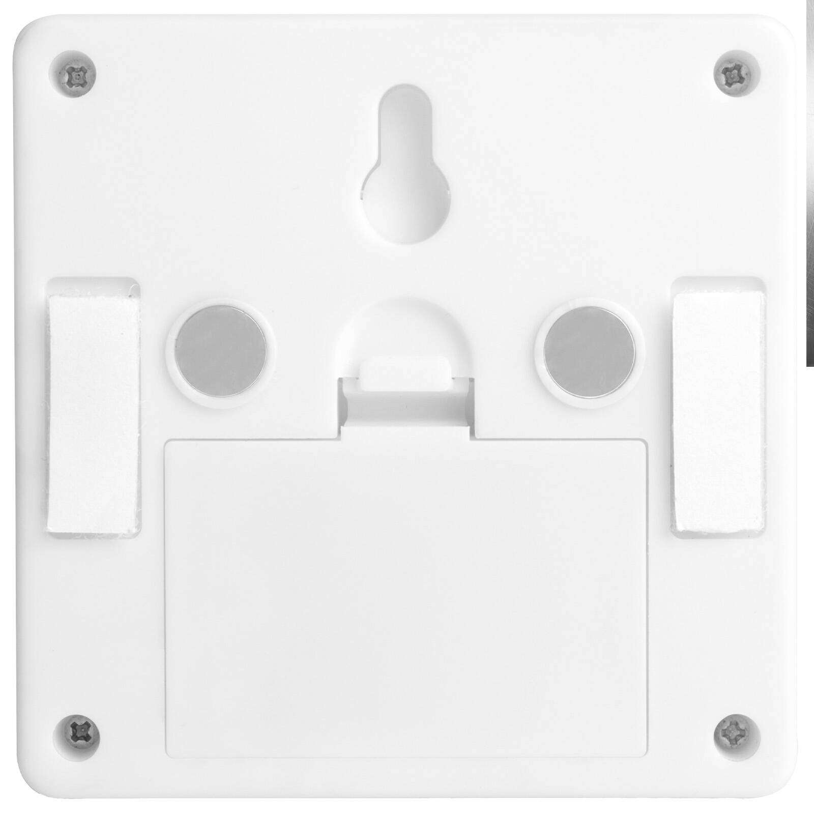 Click LED Light Switch - White Battery Powered AWSL1