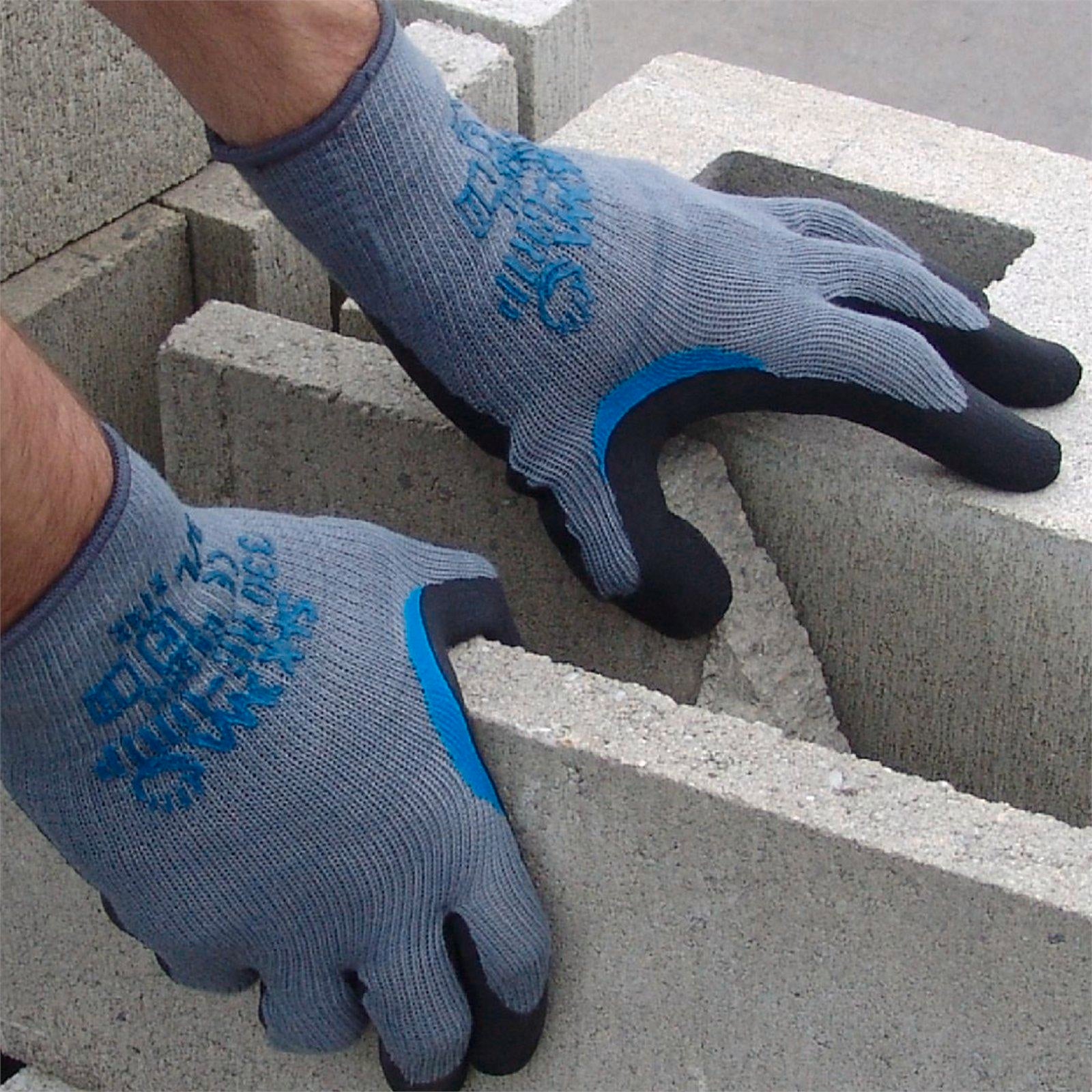 Lynn River Showa 330 Re-Grip Gardening Gloves, X-Large, Latex Dip, Polycotton Liner, Machine Washable