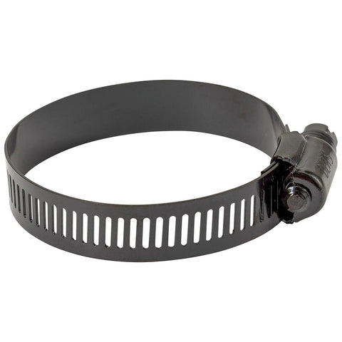 Deks 33mm-57mm Black Marine Grade 316 Stainless Steel Hose Clamp - SuperSaverAU - view 1