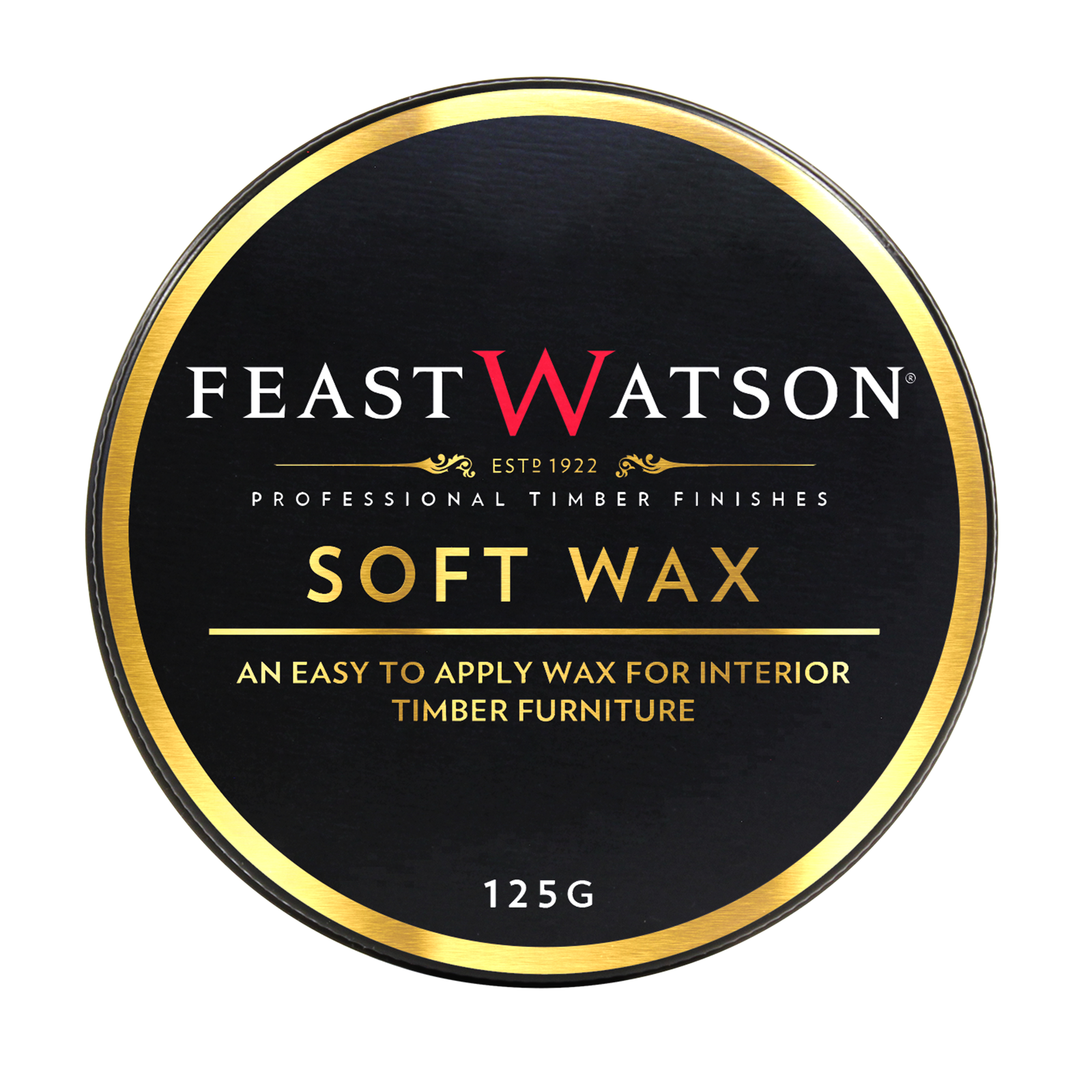 Feast Watson 125g Soft Wax Clear Oil Based