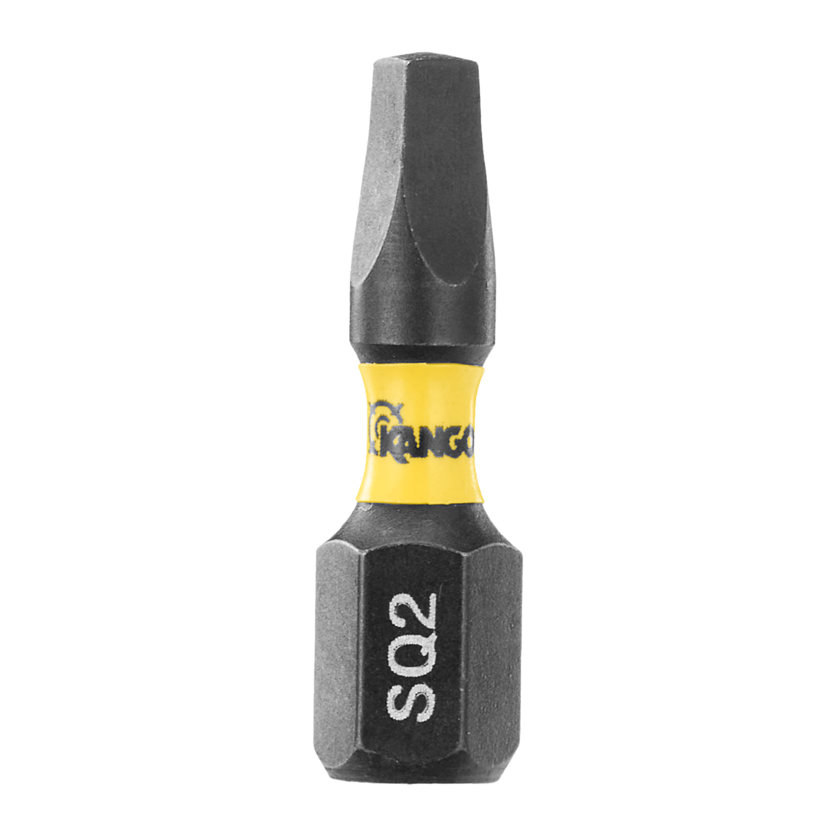 Kango 25mm SQ2 Impact Driver Insert Bits - 20 Pack - HYPERTORQUE - Durable - SuperSaverAU - view 3
