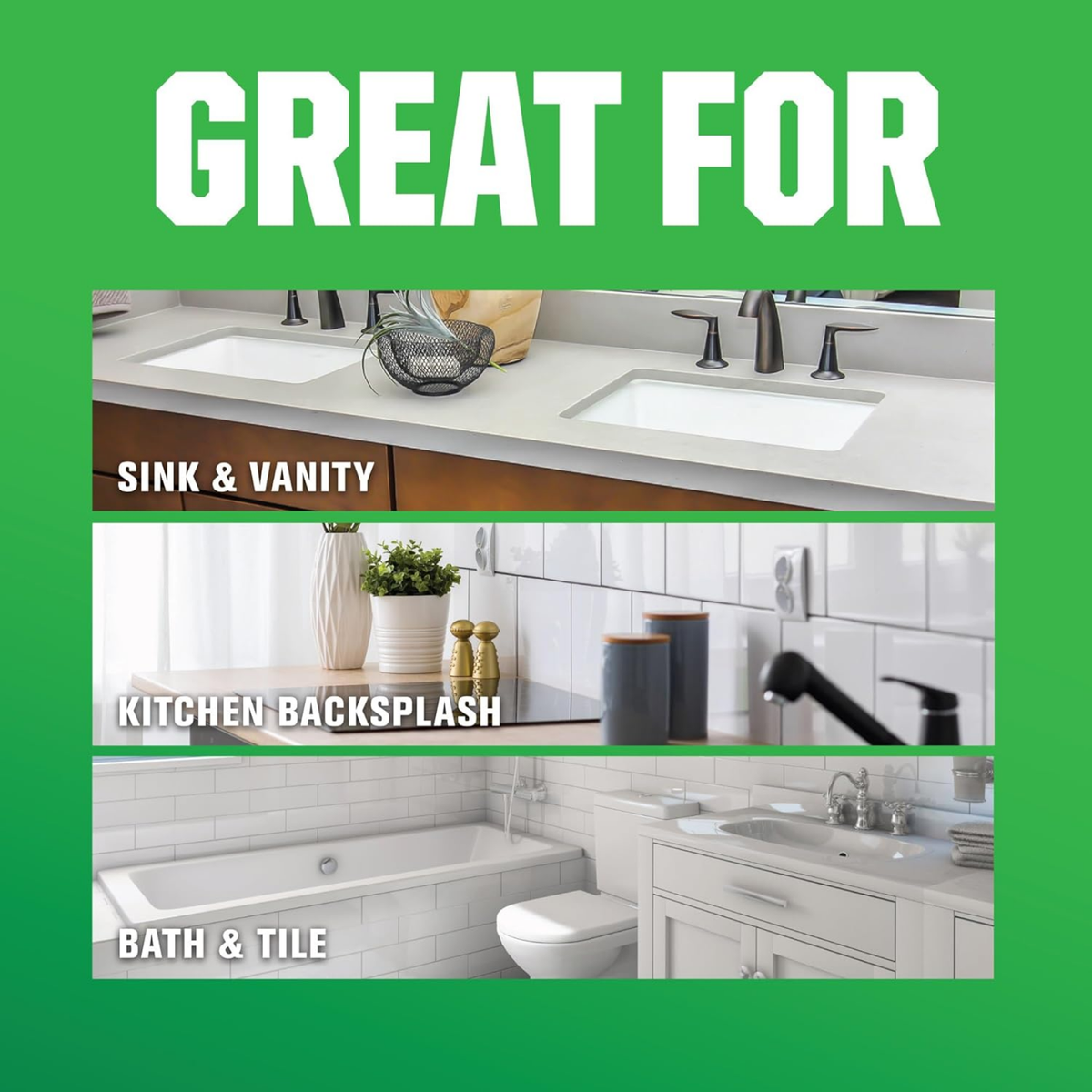 Rust Oleum 946ml Tub and Tile Refinishing Kit - White Gloss - Durable Finish - SuperSaverAU - view 4