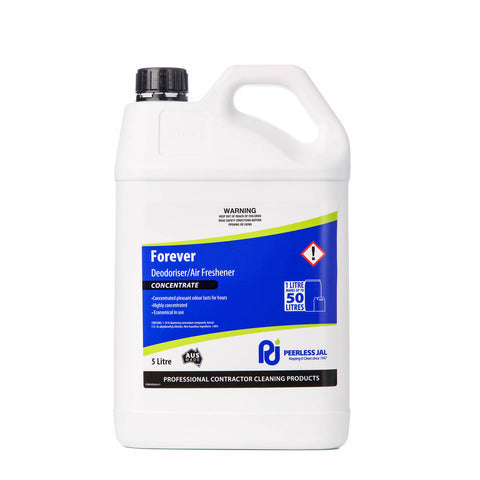 Peerless JAL 5L Forever Deodoriser Air Freshener Concentrate Anti Bacterial Liquid