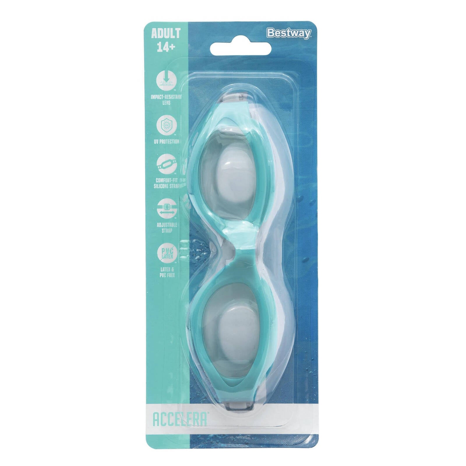 Bestway Accelera Swimming Goggles - Teens 14+