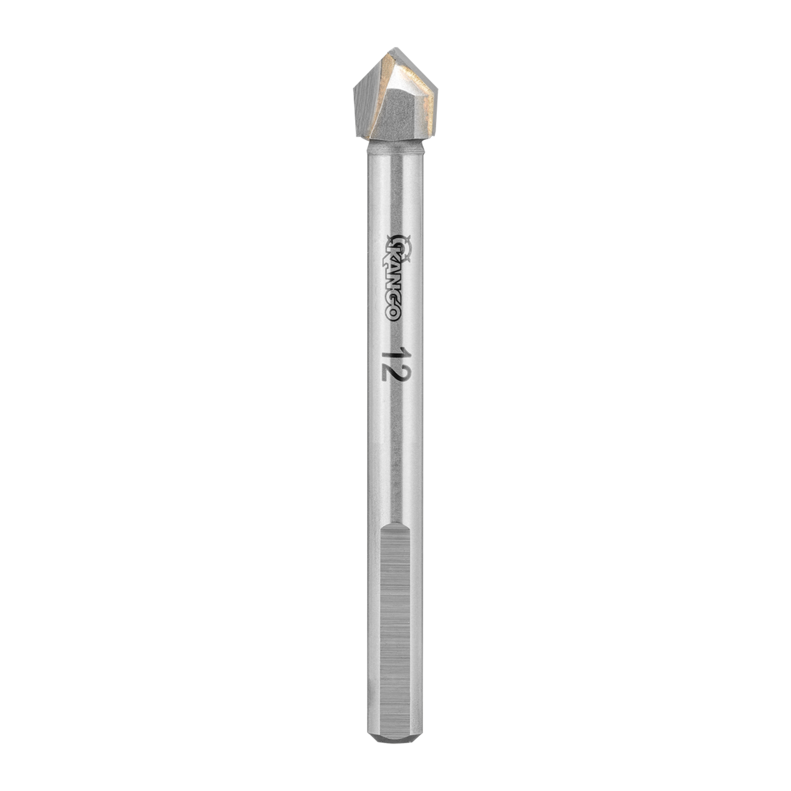 Kango 12mm Glass And Tile Drill Bit - Carbide Head, Wet or Dry