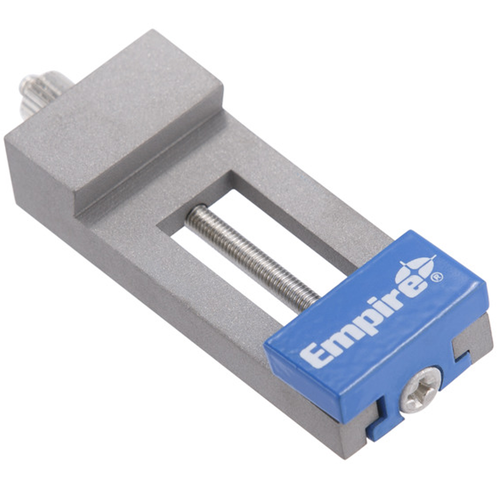 Empire Stainless Steel Ruler Stop, Adjustable for Rules 150mm to 1000mm