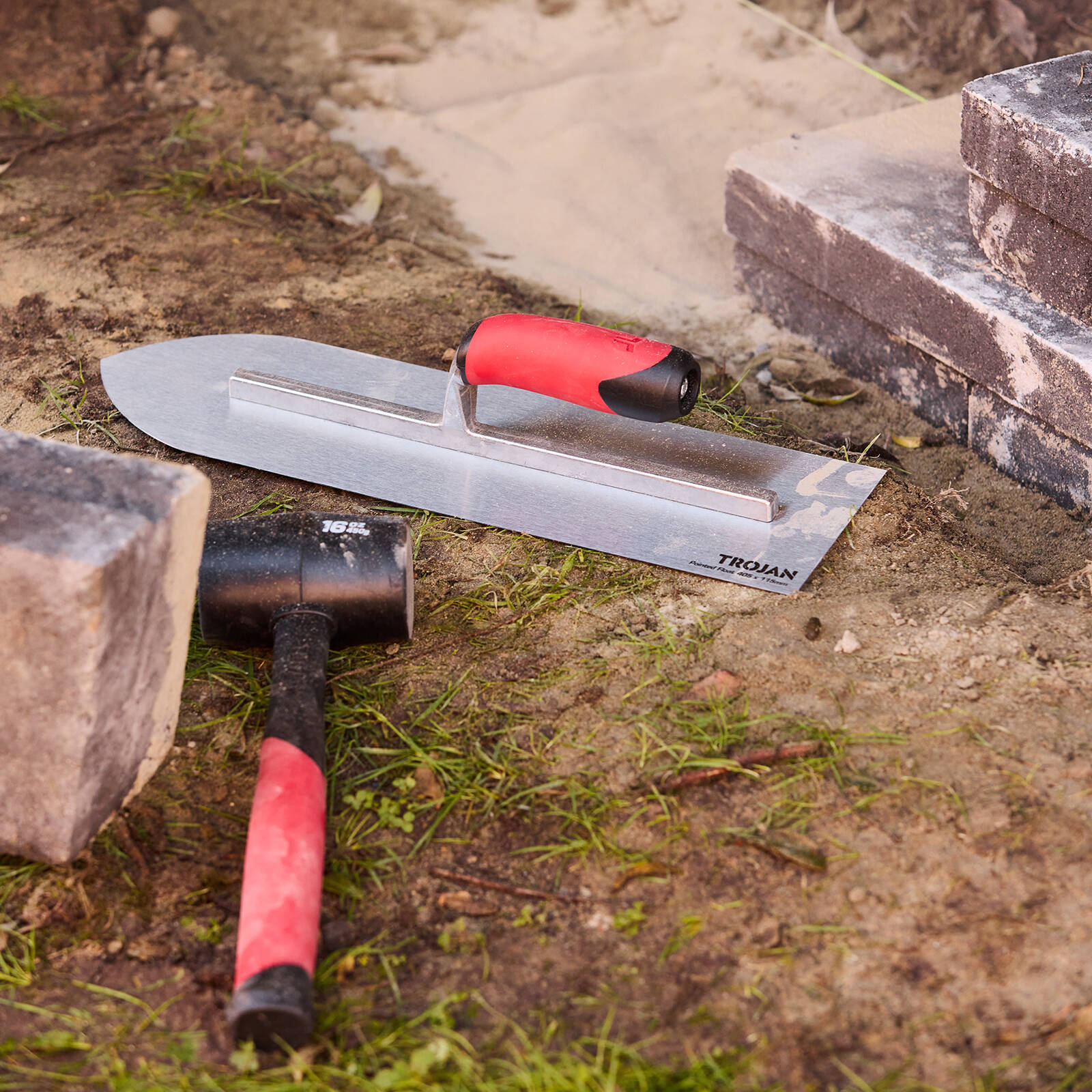 Trojan 405 x 115mm Steel Masonry Float