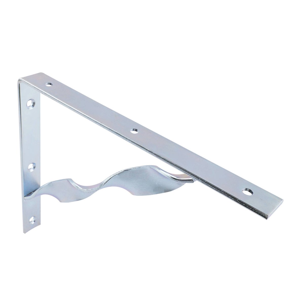 Carinya Twisted Stay Bracket 250x200mm Zinc Heavy Duty 300kg Capacity - SuperSaverAU - view 1